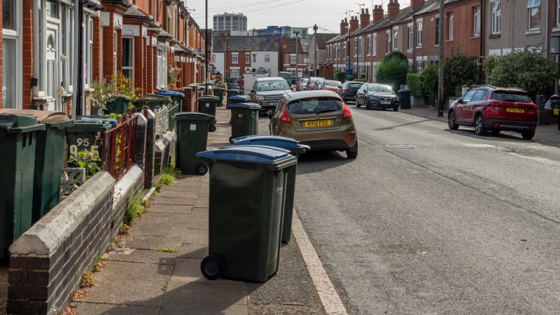 Residential waste collection