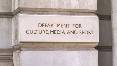DCMS (Department for Culture, Media and Sport)