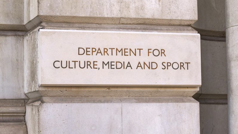 DCMS (Department for Culture, Media and Sport)