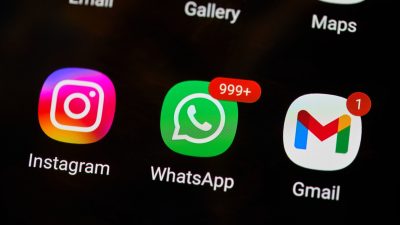 WhatsApp notifications