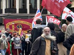 Aslef Marchers