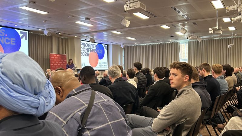 Audience at Progress conference 2026