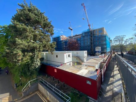 Building new housing in Stevenage