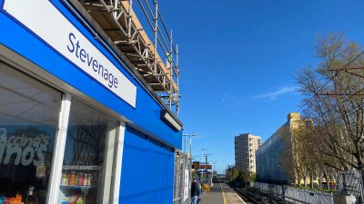 Stevenage Station