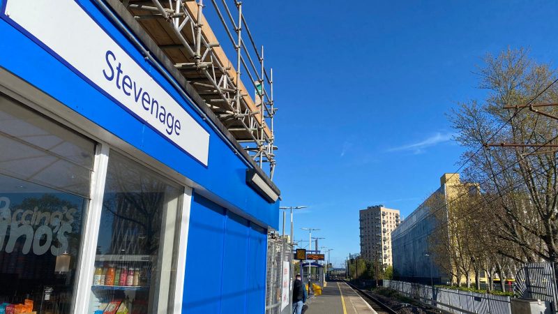 Stevenage Station
