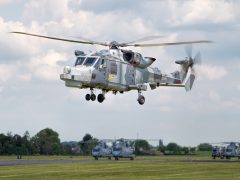 aw159 wildcat helicopter