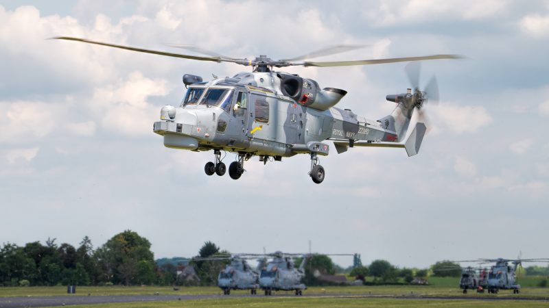aw159 wildcat helicopter
