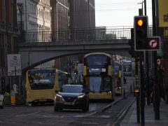 Manchester Bee Network buses
