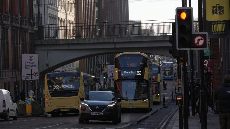 Manchester Bee Network buses