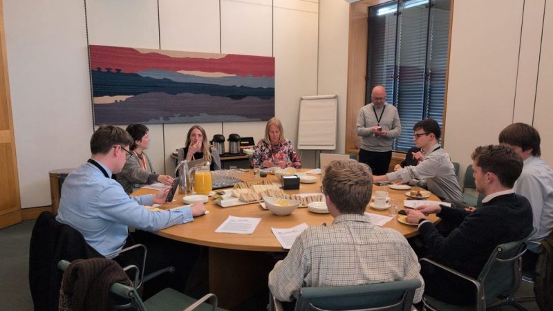 A Labour Progressive Policy Network event on the water industry