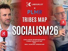 Neil Duncan-Jordan and Chris Hinchliff Tribes interview
