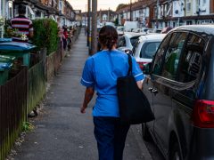 Home care worker