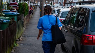 Home care worker