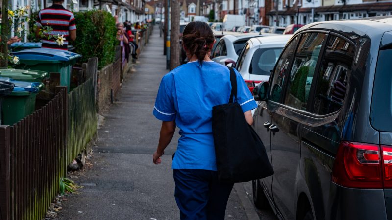 Home care worker