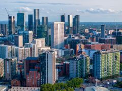 Manchester Skyline
