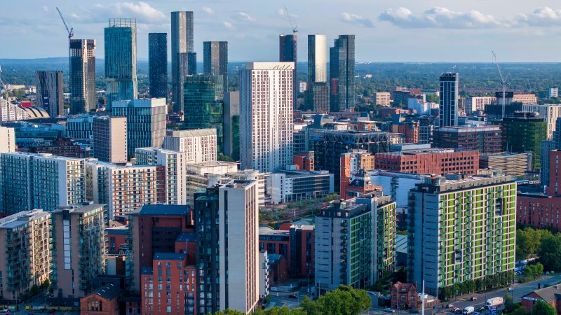 Manchester Skyline