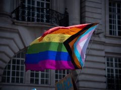 Progress pride flag