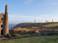 Tin Mining Coast of Cornwall