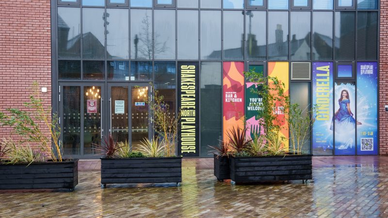 Shakespeare of the North theatre in Prescot