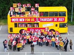 Bev Craig battle bus