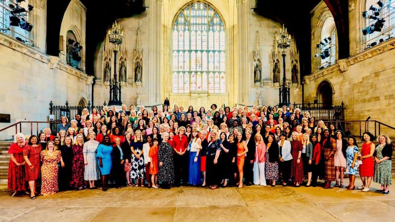190 female members of 2024 PLP