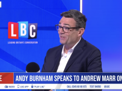 Andy Burnham on LBC