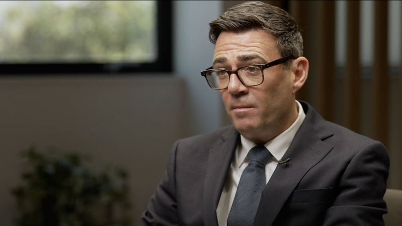 Andy Burnham BBC Interview