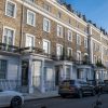 Row of London houses
