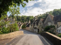 Rural English village
