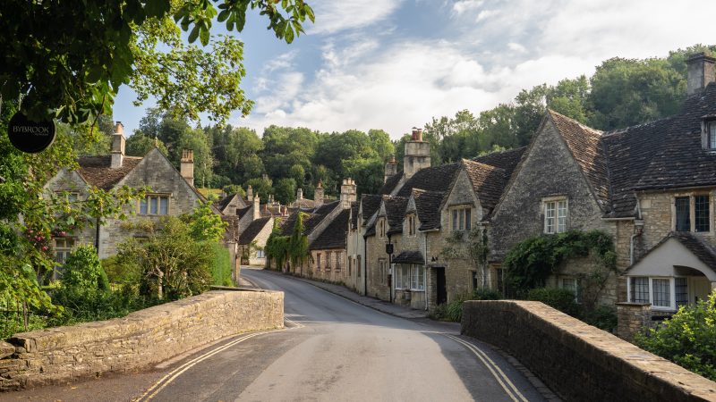 Rural English village