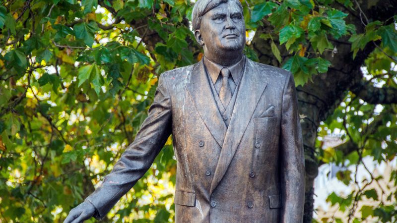 Aneurin Bevan Statue