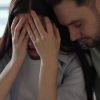 Sad couple