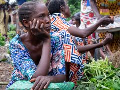 Woman in Democratic Republic of Congo