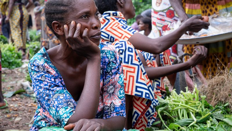 Woman in Democratic Republic of Congo