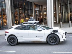 Waymo driverless taxi