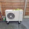 New Heat Pump heating a semi-detached english house