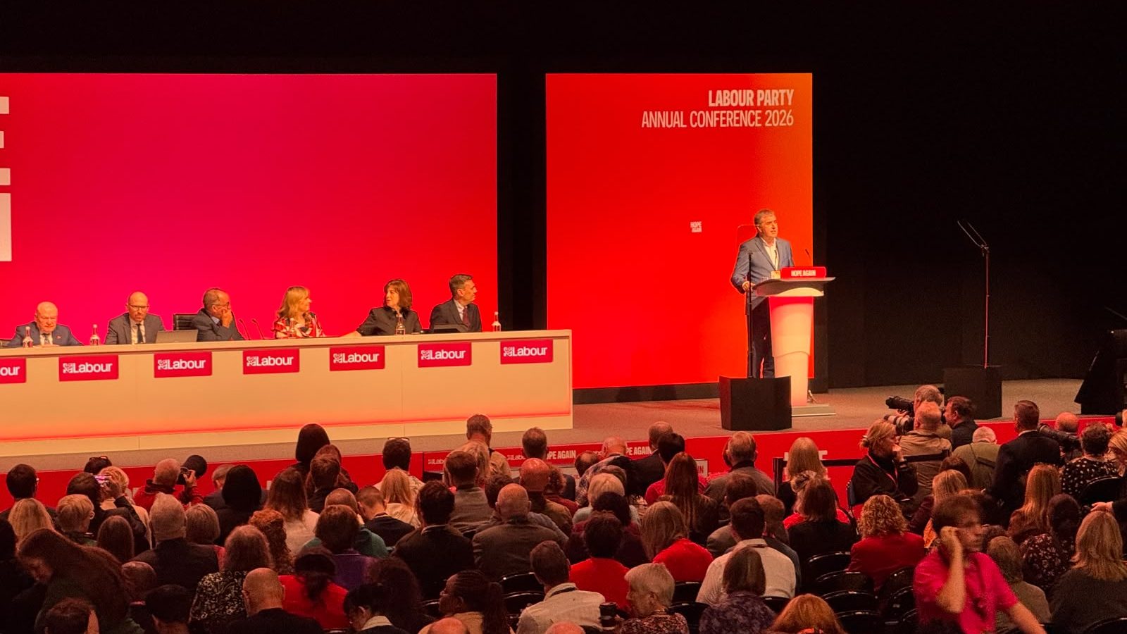 Steve Rotheram welcomes conference to Liverpool – his speech in full ...