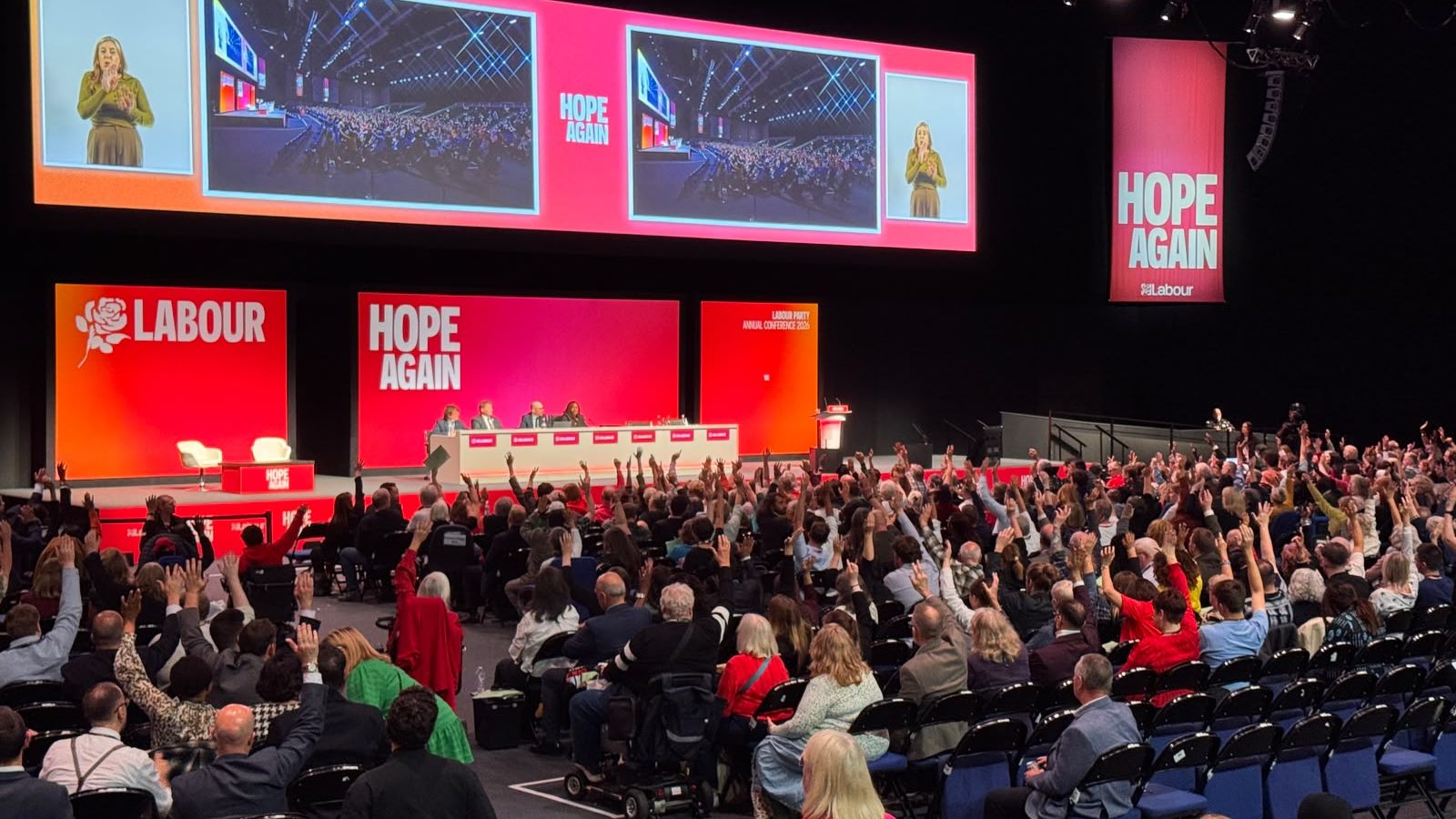 Labour Party conference backs wealth tax to help workers - LabourList