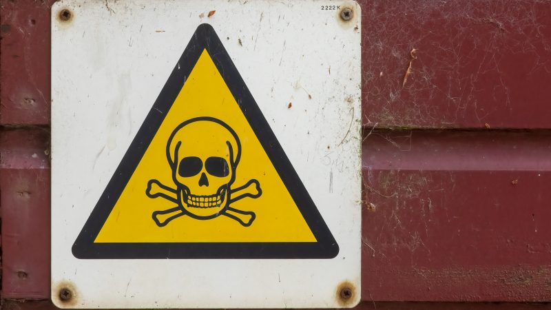 Poison sign