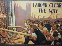 Labour Party campaign poster from 1910 General Election campaign